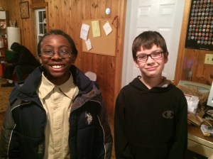 Welcome to future Troop members Malachi & Landry!