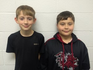 Welcome to future Troop members Johnathan & John!