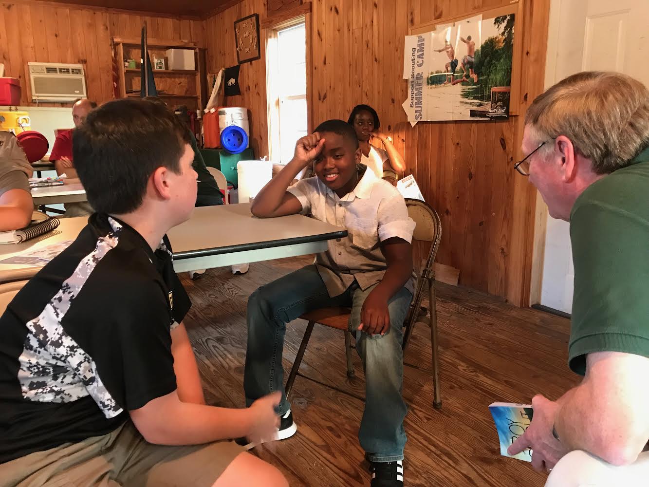 Scout Troop 303 Serving Lyttleton Street United Methodist Church in